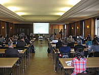 First scientific meeting in Lausanne 3/2010