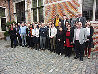 November 10, 2011: "Nanoparticles: small but different"; Professor Heinrich Hofmann (EPFL Lausanne, Switzerland) explains superparamagnetism at the Adult Education Centre Bern