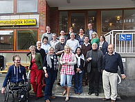 Summerschool 2010: Poole and Dayer (from the right)