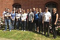 4th scientific meeting in Salzburg 10/2011: The NanoDiaRA Consortium